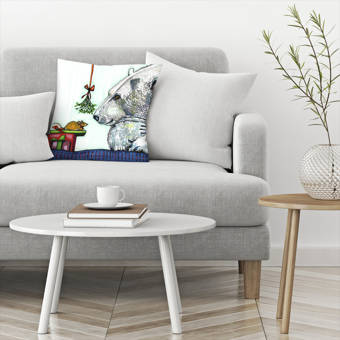 Millwood Pines Oisin Mallard Family Indoor Outdoor Throw Pillow Cover Wayfair