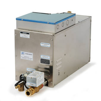 Steam Sauna Steam Ranger Cs11 Cs Series Residential 11 Kw Steam Generator Package Wayfair