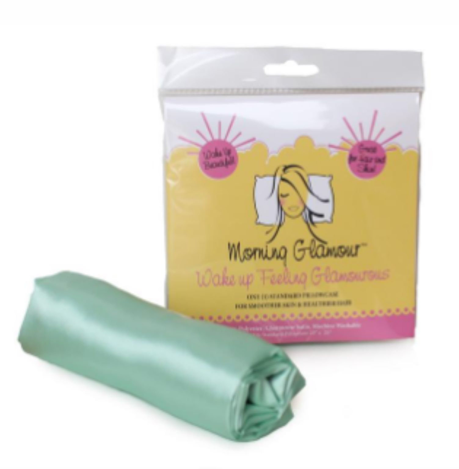 MorningGlamour Morning Glamour Satin Pillowcase Wayfair