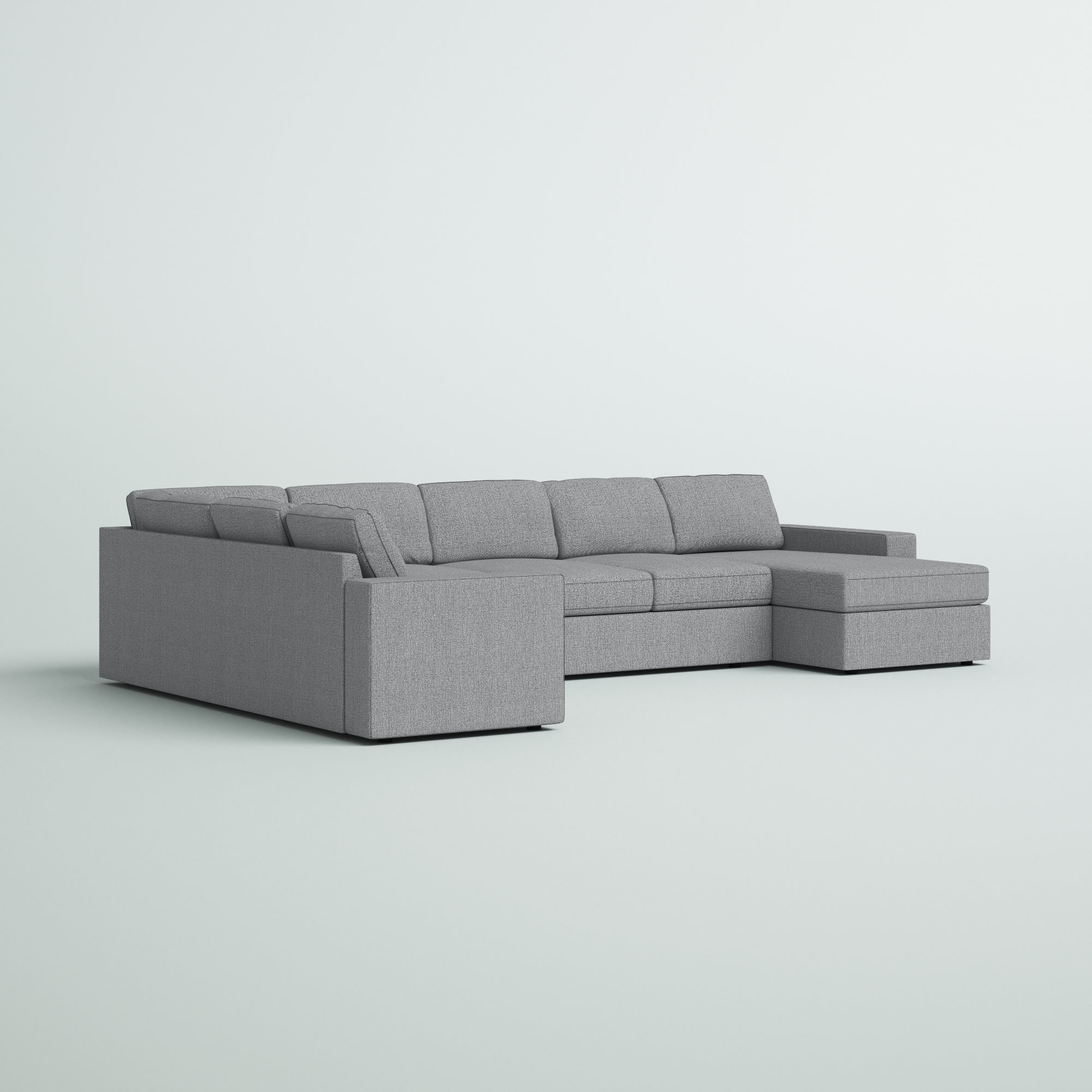 Anadarko 146.5″ Wide Modular Sofa & Chaise