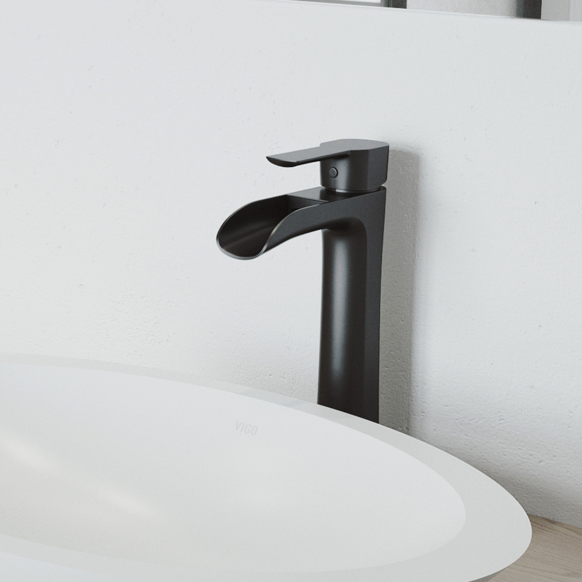 Vigo Niko Vessel Sink Bathroom Faucet Reviews Wayfair Ca
