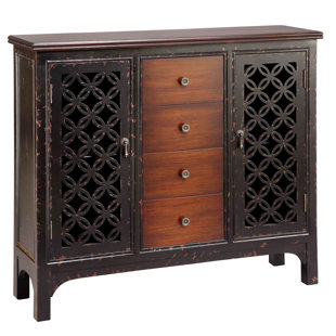 Go to store & view more images Winooski 2 Door/4 Drawer Accent Cabinet by World Menagerie