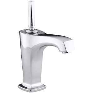 Margaux Single hole Single Handle Bathroom Faucet with Drain Assembly