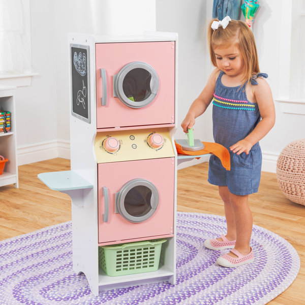 little tikes kitchen laundry combo