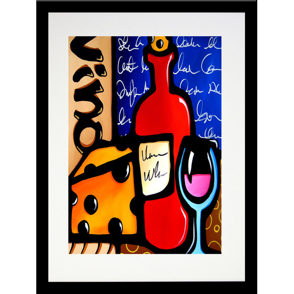 Wine And Cheese Art Wayfair