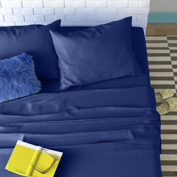 Tranquil Nights 6 Piece Sheet Set Weighted SheetsQueenGrey