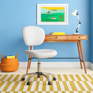 Wood Chair Simple Modern Computer Chair Creative Back Desk Chair Color : A
