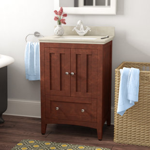 24 X 18 Bathroom Vanity Wayfair Artic 24 Single Bathroom Vanity Set