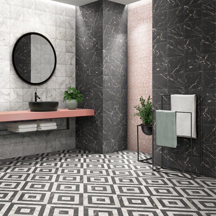 Palace 8X8 Patterned Wall & Floor Tile