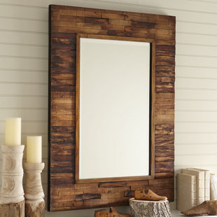 Farmhouse Mirrors Birch Lane Booth Reclaimed Wall Mirror