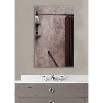 Darby Home Co Abingdon U S Metal Framed Beveled Vanity Mirror Wayfair