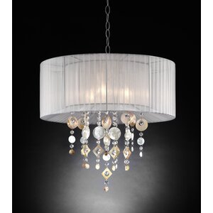 Brookville 3-Light Drum Pendant