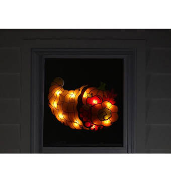 Northlight 18 Turkey Thanksgiving Window Silhouette Decoration Lighted Display Reviews Wayfair