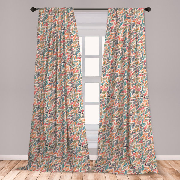 Short Bedroom Window Curtains Wayfair