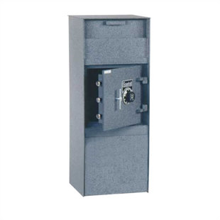 Large Single Door Commercial Front Loading Depository Safe 2.08 CuFt by