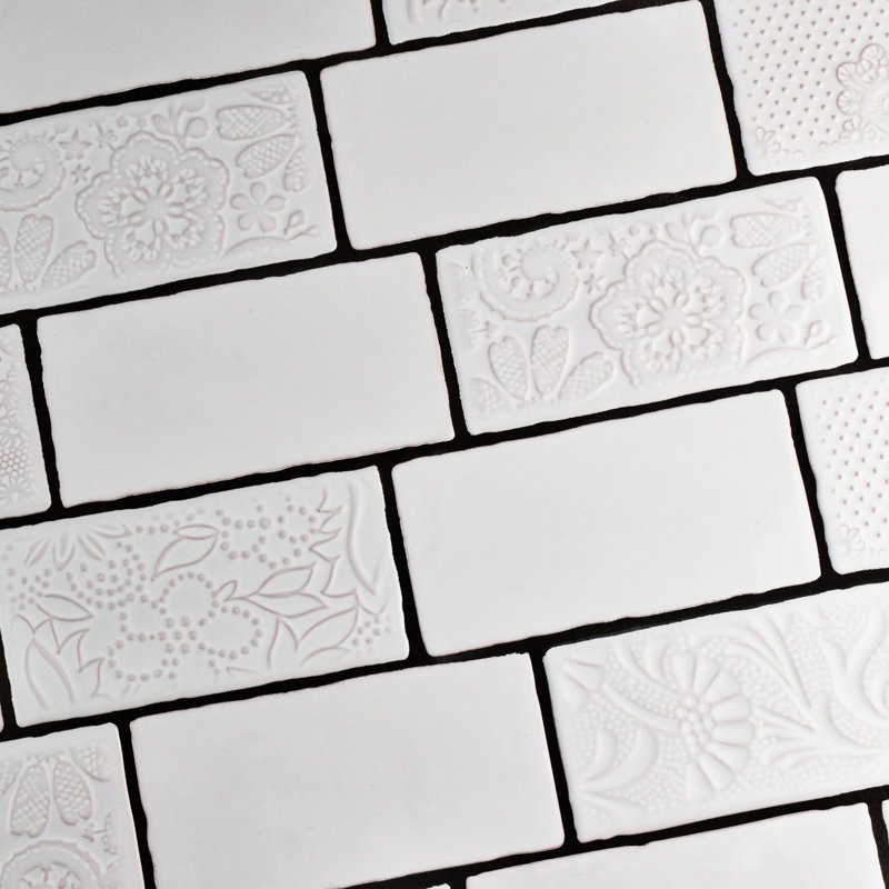 How Many 3 6 Subway Tiles In A Square Foot Shapeyourminds Elitetile Antiqua 3 X 6 Ceramic Subway Tile In Special Milk