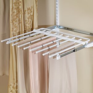 Configurations Closet Sliding Pants Rack