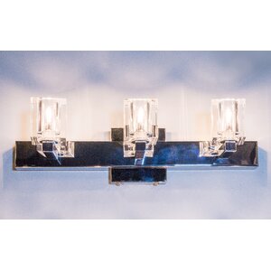 Bolan Contemporary 3-Light Vanity Light