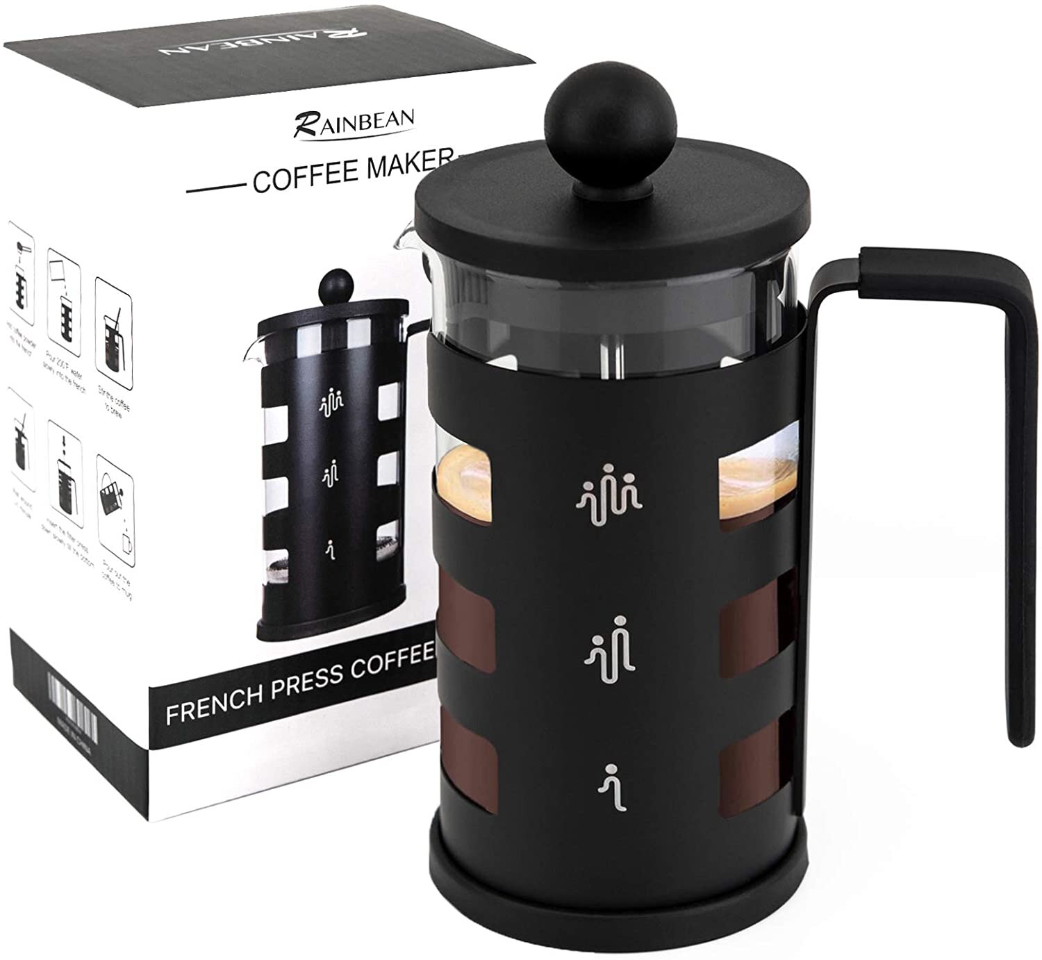 RAINBEAN 12 Cup French Press Coffee Maker Wayfair   Rainbean 12 Cup French Press Coffee Maker 