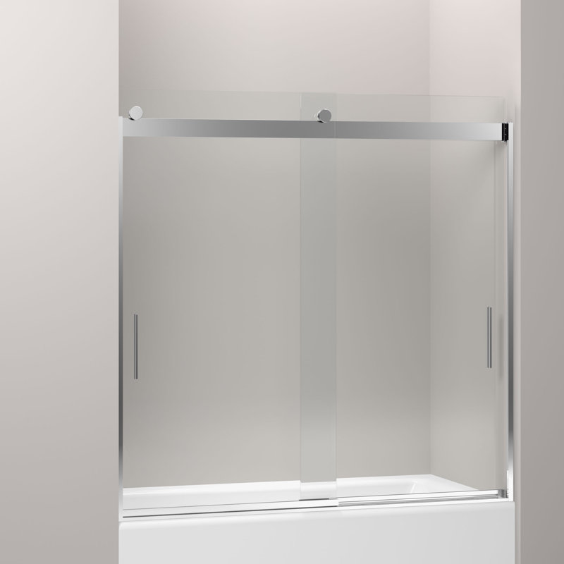 Kohler Levity 57 X 59 75 Bypass Bath Door With Cleancoat