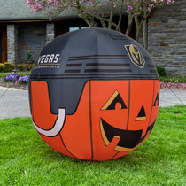 Pittsburgh Steelers Halloween Inflatable Jack-O' Helmet SC-44121 - The Home  Depot