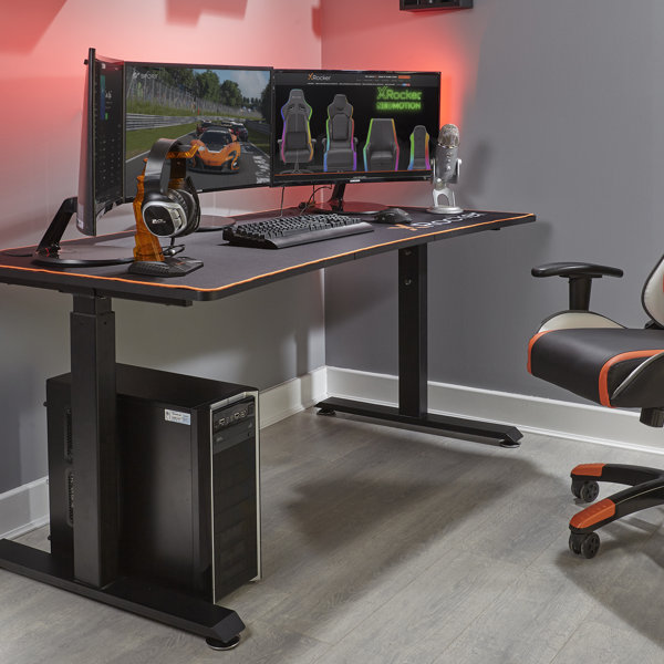 standing desk gaming chair