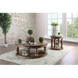 Barringer 2 Pieces Coffee Table Sets by Ophelia & Co.