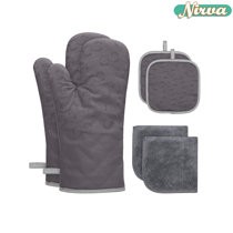 calphalon oven mitts set of 2