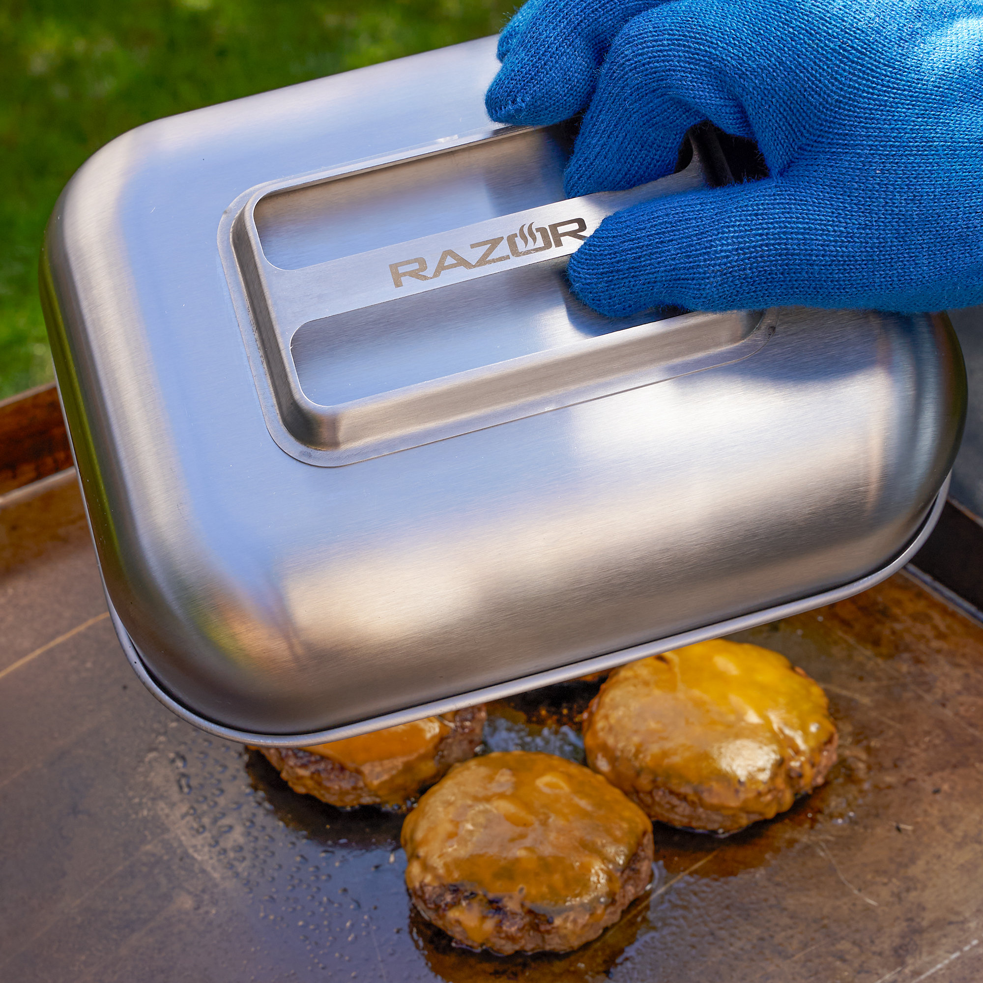 Razor Stainless Steel Lid | Wayfair
