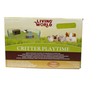 Living World Critter Playtime Small Animal Playpen
