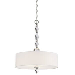 Evi 3-Light Drum Pendant