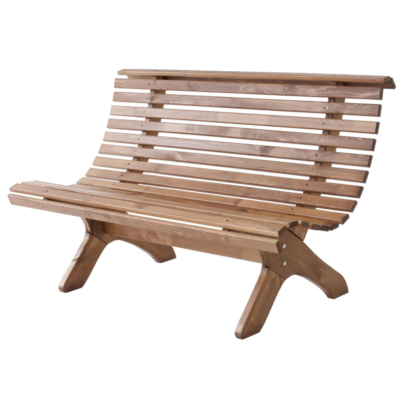 Sol 72 Outdoor Oluna Wooden Bench Reviews Wayfair Co Uk