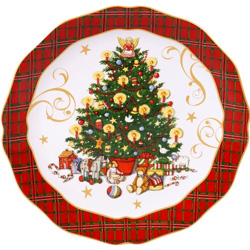 New Mud Pie Christmas Welcome Santa Set Cookie Plate Stop Here Sign Key Set 3 Wreaths Garlands Winter Plants Holiday Seasonal Decor