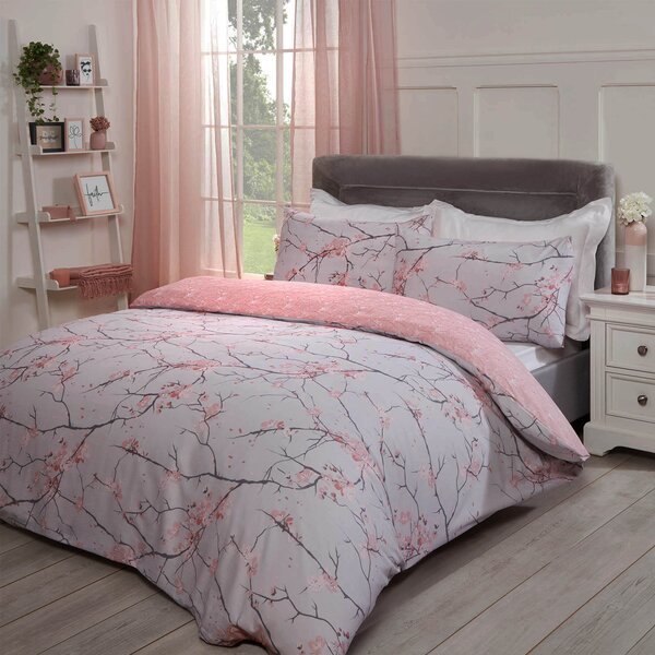 cherry blossom doona cover