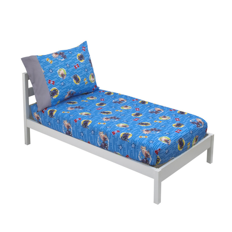 Disney Puppy Dog Pals 2 Piece Toddler Bedding Set Wayfair