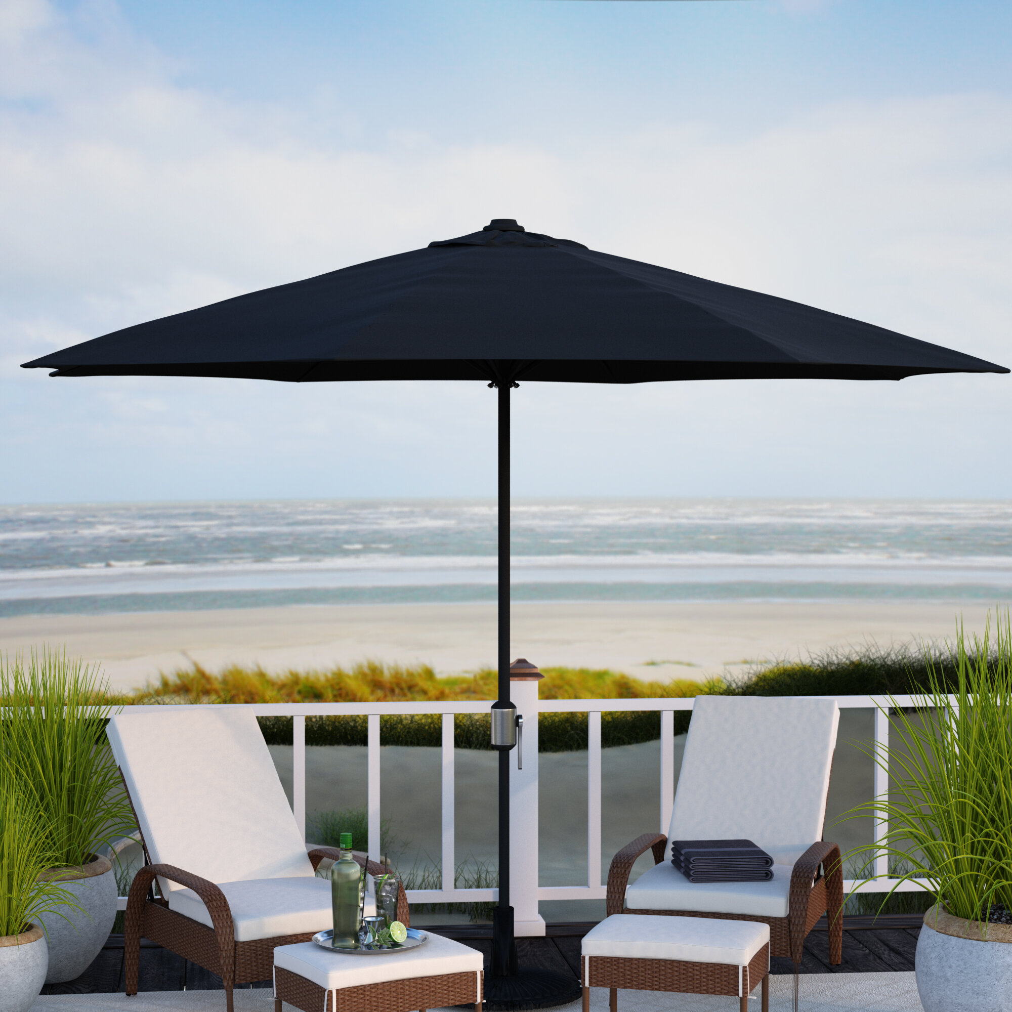 Patio Umbrellas Up To 65 Off Through 12 04 Wayfair