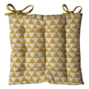 Jacquard Triangle Seat Cushion (Set Of 2) By Bloomsbury Market
