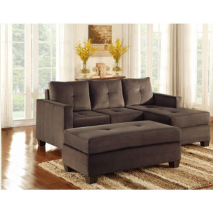 Go to store & view more images St Catherine Reversible Sectional by Latitude Run