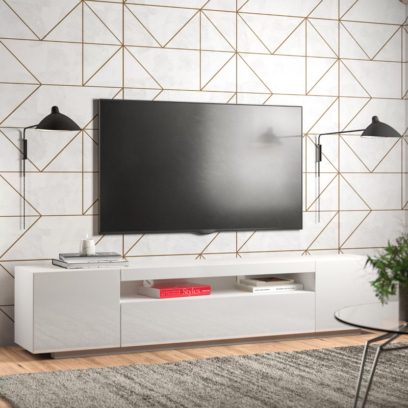 Bustillos TV Stand for TVs up to 88 inches & Reviews AllModern
