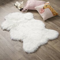 Faux Fur Fluffy White Area Rugs You Ll Love In 2021 Wayfair