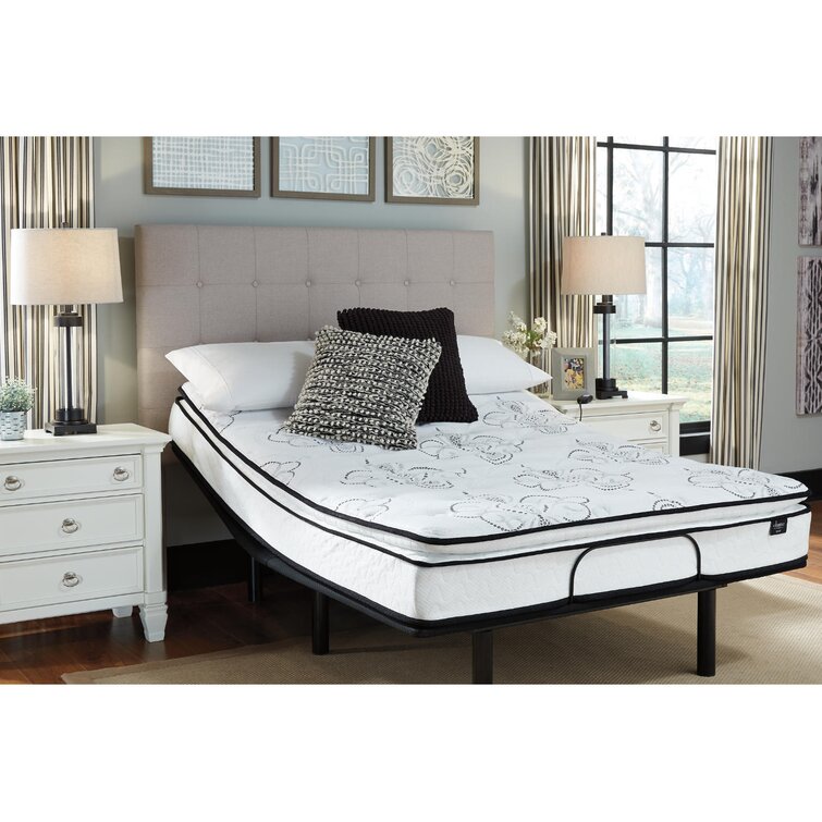 Signature Design by Ashley Adjustable Head Adjustable Bed with Remote ...