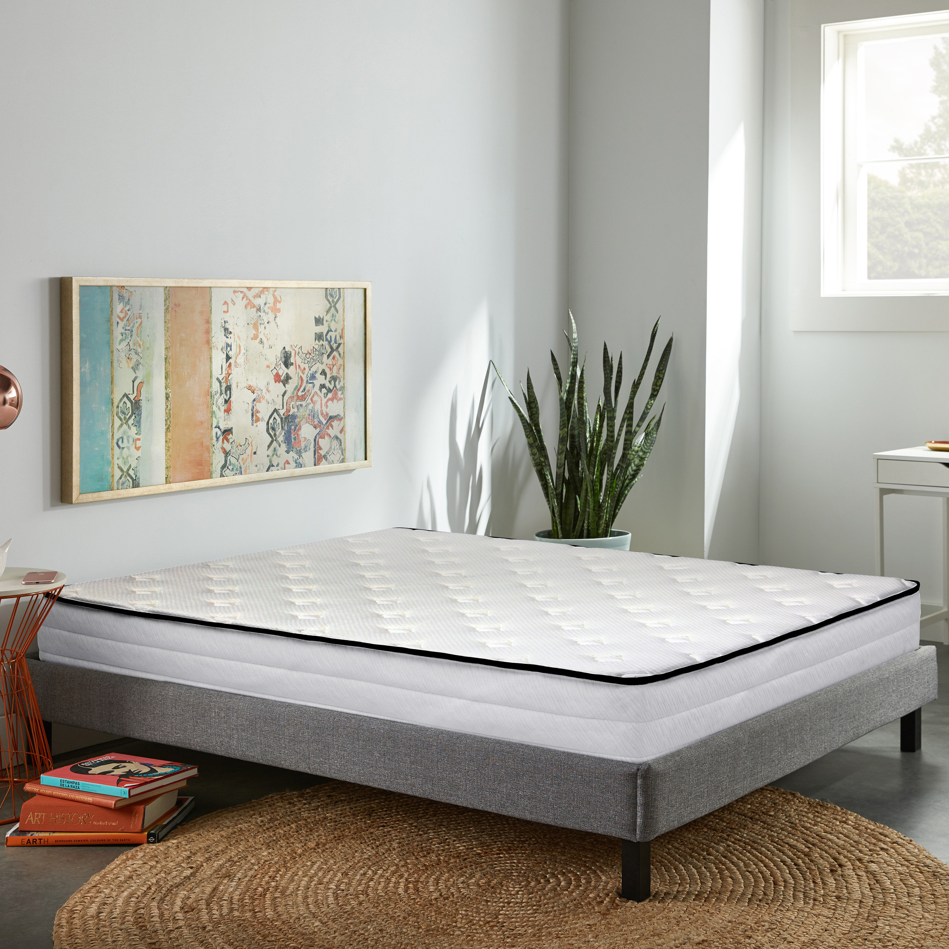 wayfair 12 inch plush hybrid mattress