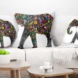 Christmas Elephant Pillow Wayfair
