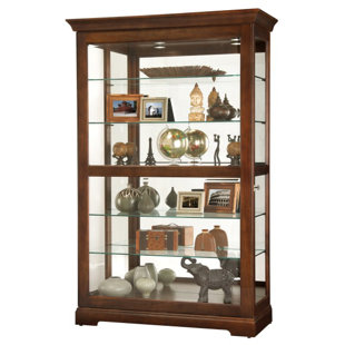 Go to store & view more images Darby Home Co Brew Lighted Curio Cabinet
