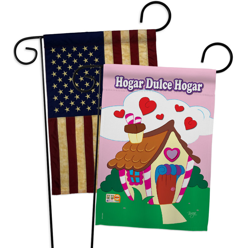 Breeze Decor Welcome Hogar Dulce Impressions Decorative 2 ...