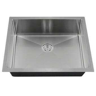 Mrdirect Stainless Steel 23 X 18 Undermount Kitchen Sink
