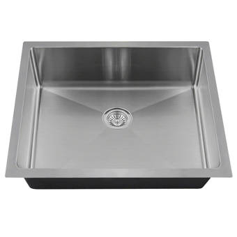 Mrdirect Stainless Steel 23 X 18 Undermount Kitchen Sink