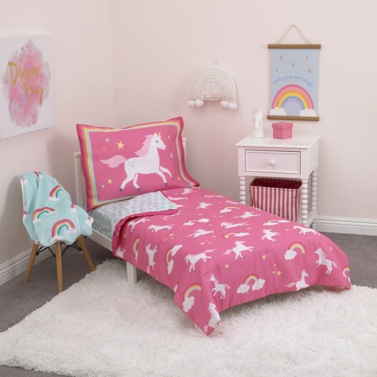 unicorn bedding single