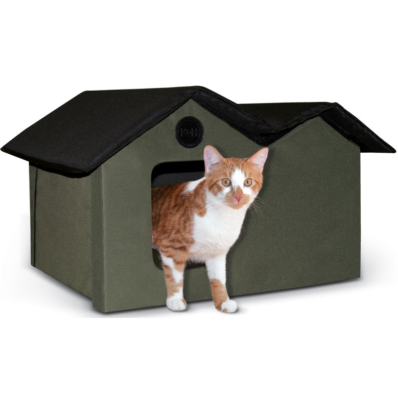 portable cat house