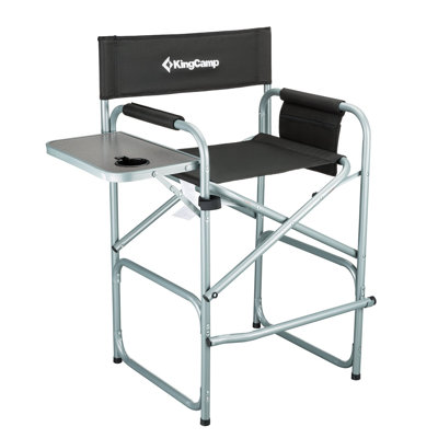 Portable Folding Director Chair Kingcamp